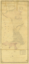 San Pablo Bay 1 1856 - Old Map Nautical Chart PC Harbors - San Francisco Bay Topo Charts 561 - California