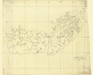 Unnamed Map 1856 - Old Map Nautical Chart PC Harbors - San Francisco Bay Topo Charts 564 - California