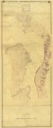 Benicia, Martinez & US Military Station 1856 - Old Map Nautical Chart PC Harbors - San Francisco Bay Topo Charts 577 - California