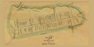 Bernville Borough, Pennsylvania 1854 Old Town Map Custom Print - Berks Co.