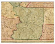 Antrim Township, Pennsylvania 1858 Old Town Map Custom Print - Franklin Co.