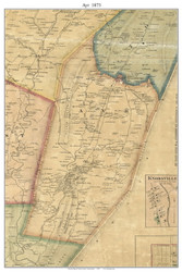 Ayr Township, Pennsylvania 1873 Old Town Map Custom Print - Fulton Co.