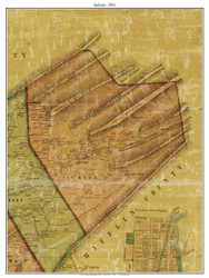 Jackson Township, Pennsylvania 1856 Old Town Map Custom Print - Huntingdon Co.