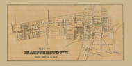 Schaefferstown, Heidelberg Township, Pennsylvania 1860 Old Town Map Custom Print - Lebanon Co.