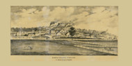 North Lebanon Furnaces, Pennsylvania 1860 Old Town Map Custom Print - Lebanon Co.
