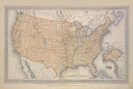 United States 6, New York 1875 - Old Town Map Reprint - Orange Co. Atlas