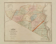 Orange Rockland County 11, New York 1875 - Old Town Map Reprint - Orange Co. Atlas