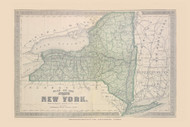 New York State 12-13, New York 1875 - Old Town Map Reprint - Orange Co. Atlas