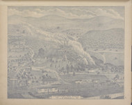 Greenwood Iron Works 17, New York 1875 - Old Town Map Reprint - Orange Co. Atlas