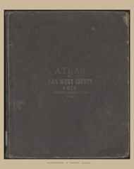 Cover page, Ohio 1886 - Van Wert Co. 1