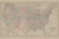 USA, Ohio 1886 Old Town Map Custom Reprint - Van Wert Co. 37