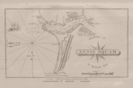 Annissquam, 1837 American Coast Pilot - USA Regionals