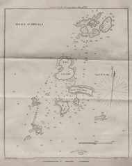 Isle of Shoals, 1837 American Coast Pilot - USA Regionals