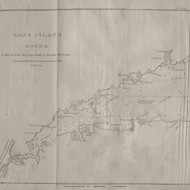 Long Island Sound 1, 1837 American Coast Pilot - USA Regionals