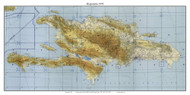 Hispaniola 1995 - West Indies Custom Pilotage Chart - 22 North America - Americas