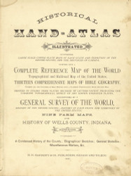 Title Page - 1881 Hardesty - World Atlases