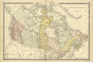 Dominion of Canada - 1881 Hardesty - World Atlases