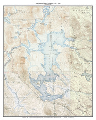 Umbagog Lake 1902 - Custom USGS Old Topo Map - New Hampshire - Umbagog Area