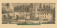 Ashtola Mills, Pennsylvania 1860 Old Town Map Custom Print - Somerset Co.