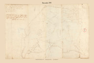 Barnstable, Massachusetts 1795 Old Town Map Reprint - Roads Place Names  Massachusetts Archives