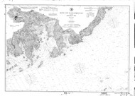Eastport Harbor 1893 - Old Map Nautical Chart AC Harbors 5 303 - Maine