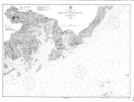 Eastport Harbor 1919 - Old Map Nautical Chart AC Harbors 5 303 - Maine