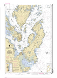 Campobello Island 2001 - Old Map Nautical Chart AC Harbors 5 13396 - Maine