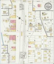 Altheimer, Arkansas 1919 - Old Map Arkansas Fire Insurance Index