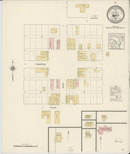 Amity, Arkansas 1913 - Old Map Arkansas Fire Insurance Index