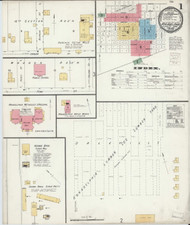Arkadelphia, Arkansas 1901 - Old Map Arkansas Fire Insurance Index