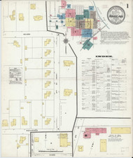 Arkadelphia, Arkansas 1911 - Old Map Arkansas Fire Insurance Index