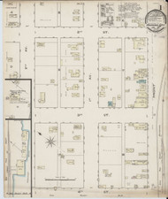 Arkansas City, Arkansas 1886 - Old Map Arkansas Fire Insurance Index