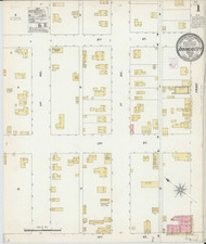 Arkansas City, Arkansas 1903 - Old Map Arkansas Fire Insurance Index