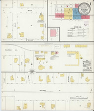 Atkins, Arkansas 1904 - Old Map Arkansas Fire Insurance Index