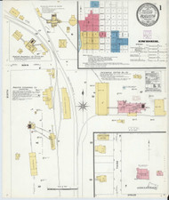 Augusta, Arkansas 1908 - Old Map Arkansas Fire Insurance Index