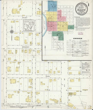 Augusta, Arkansas 1913 - Old Map Arkansas Fire Insurance Index