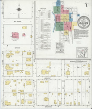 Augusta, Arkansas 1919 - Old Map Arkansas Fire Insurance Index