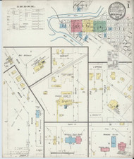 Batesville, Arkansas 1897 - Old Map Arkansas Fire Insurance Index