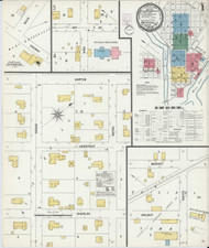 Batesville, Arkansas 1901 - Old Map Arkansas Fire Insurance Index