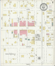 Beebe, Arkansas 1904 - Old Map Arkansas Fire Insurance Index