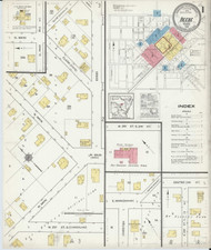 Beebe, Arkansas 1918 - Old Map Arkansas Fire Insurance Index