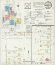 Bentonville, Arkansas 1914 - Old Map Arkansas Fire Insurance Index