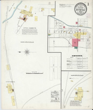 Blytheville, Arkansas 1908 - Old Map Arkansas Fire Insurance Index