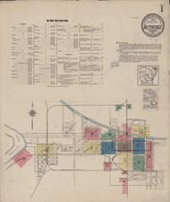 Blytheville, Arkansas 1921 - Old Map Arkansas Fire Insurance Index