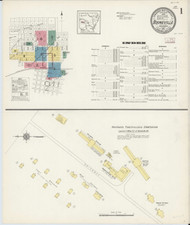 Booneville, Arkansas 1913 - Old Map Arkansas Fire Insurance Index
