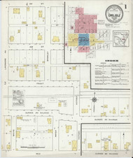 Carlisle, Arkansas 1918 - Old Map Arkansas Fire Insurance Index