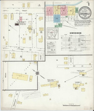 Dardanelle, Arkansas 1914 - Old Map Arkansas Fire Insurance Index