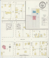 Arkansas Witt, Arkansas 1913 - Old Map Arkansas Fire Insurance Index