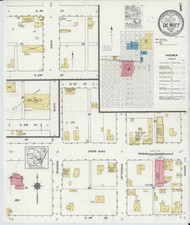 Arkansas Witt, Arkansas 1919 - Old Map Arkansas Fire Insurance Index