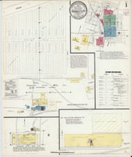 Forrest City, Arkansas 1908 - Old Map Arkansas Fire Insurance Index